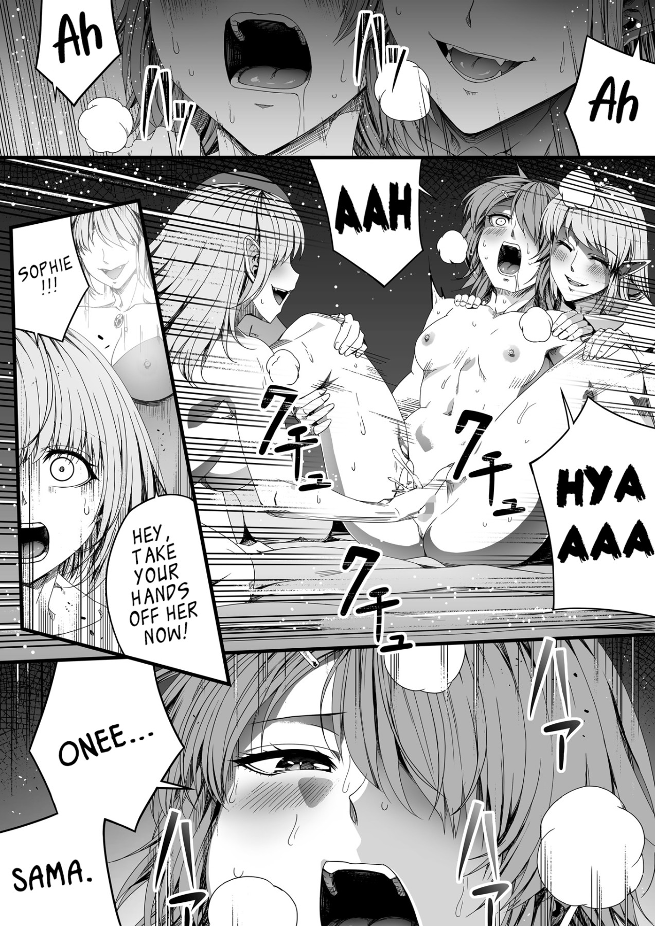 Hentai Manga Comic-A Powerful Succubus That Just Wants To Satisfy Your Sexual Desire 4-Read-86